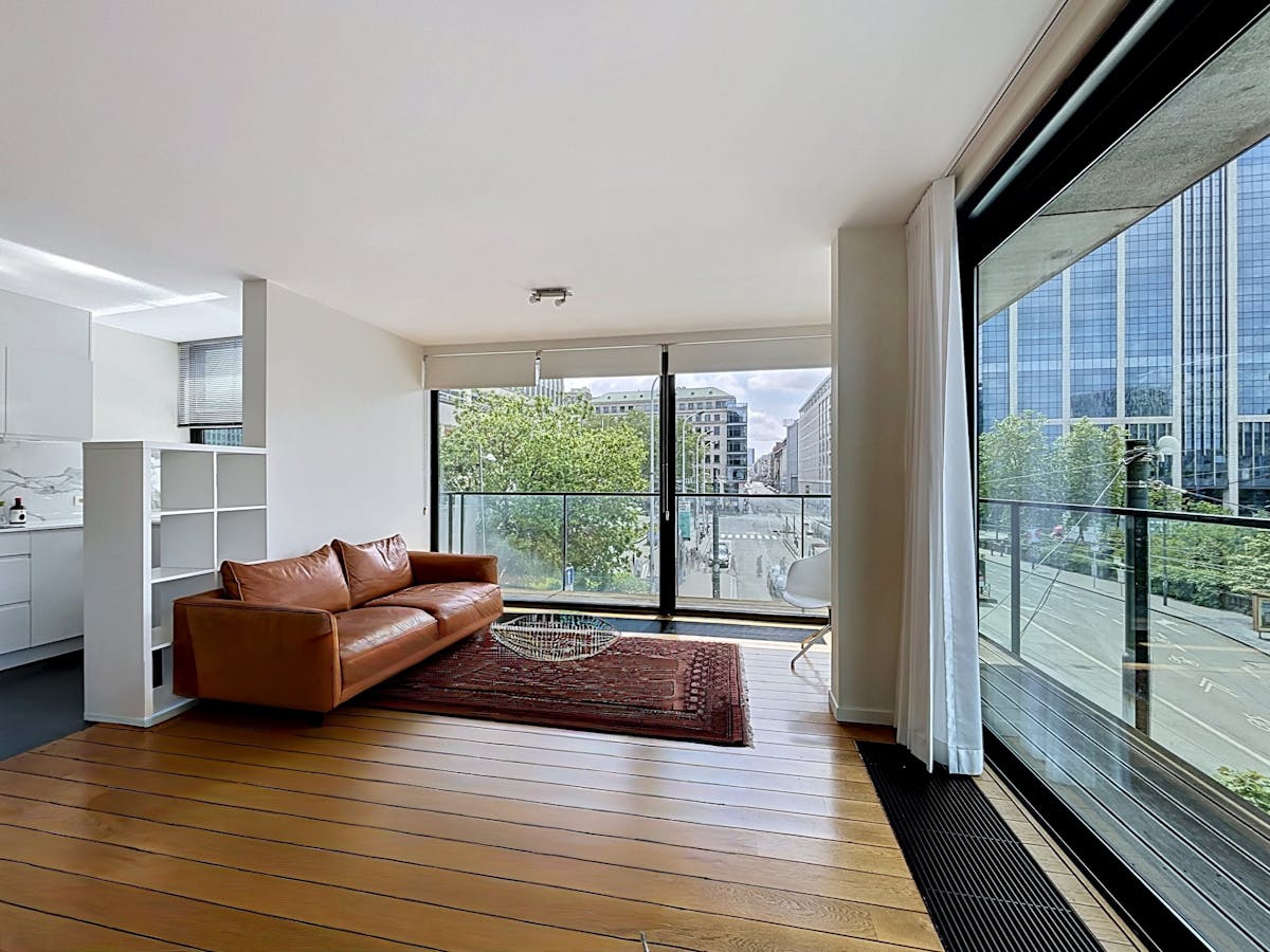 Brussel: 2-slaapkamer appartement van 85m² + terras - foto 4