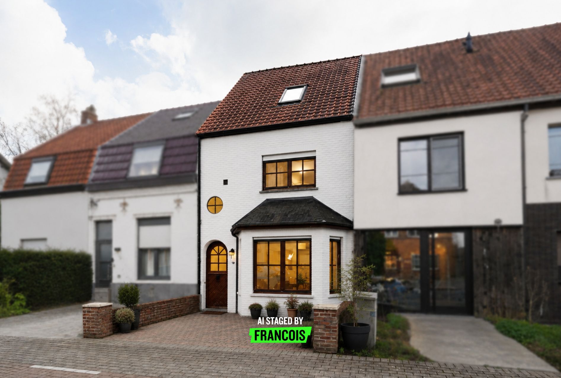 Charmante op te frissen woning met mogelijkheid tot vier slaapkamers in Waarschoot - foto 1
