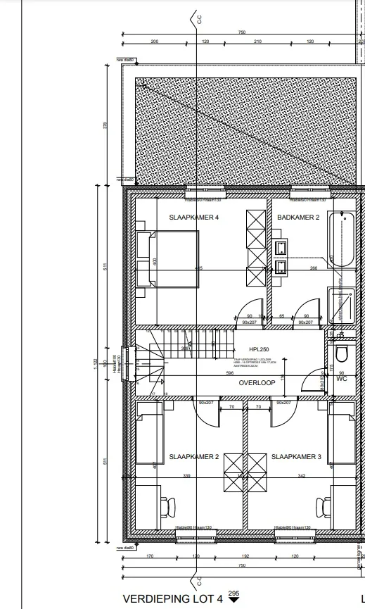 CASCO nieuwbouw met 4 slaapkamers, zolder en kelder - foto 3