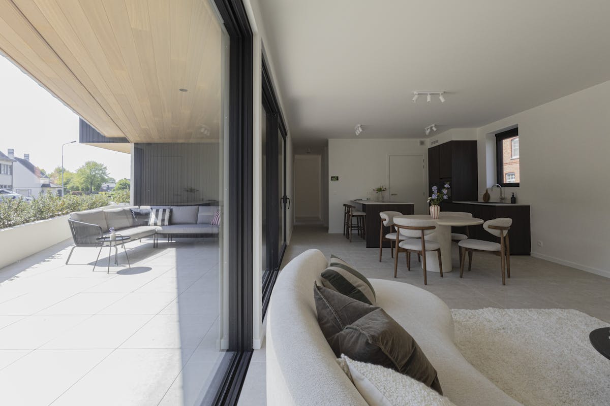 Gelijkvloers appartement (92m²) te koop in Waregem - foto 5