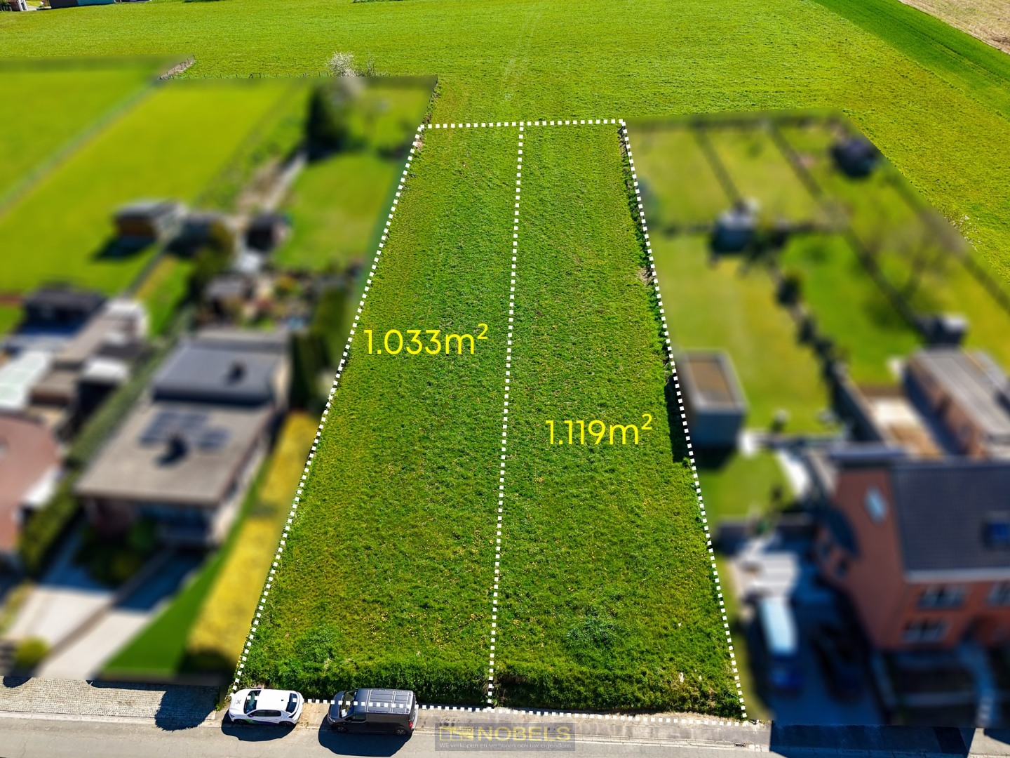 Te koop, zuidgerichte bouwgrond voor open bebouwing te Michelbeke (Brakel) - photo 4