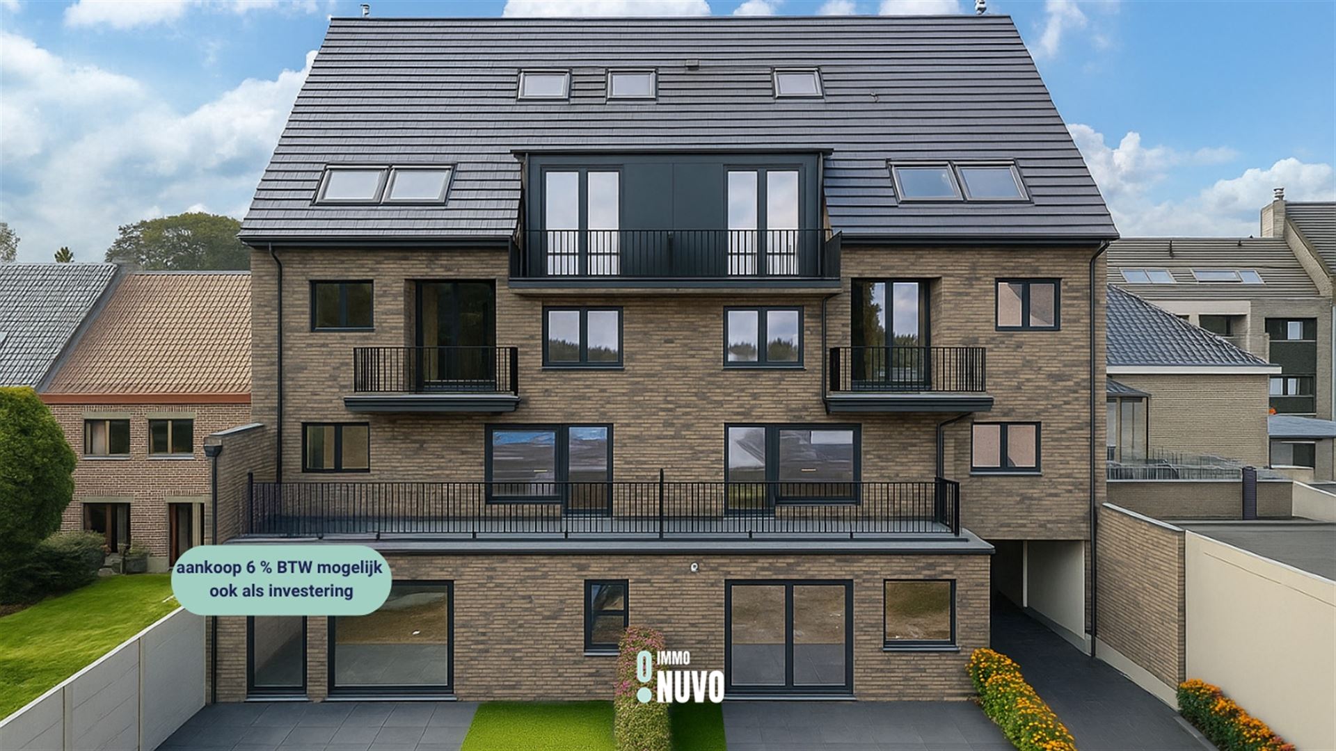 nieuwbouw appartement - foto 1