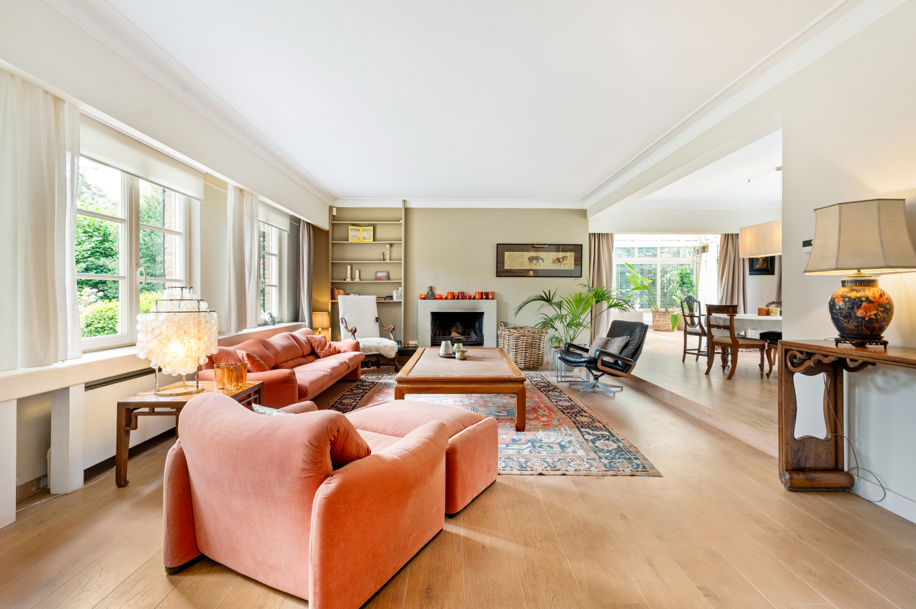 Koningshof! Ruime villa met zwemvijver op ca. 2005 m². - foto 4