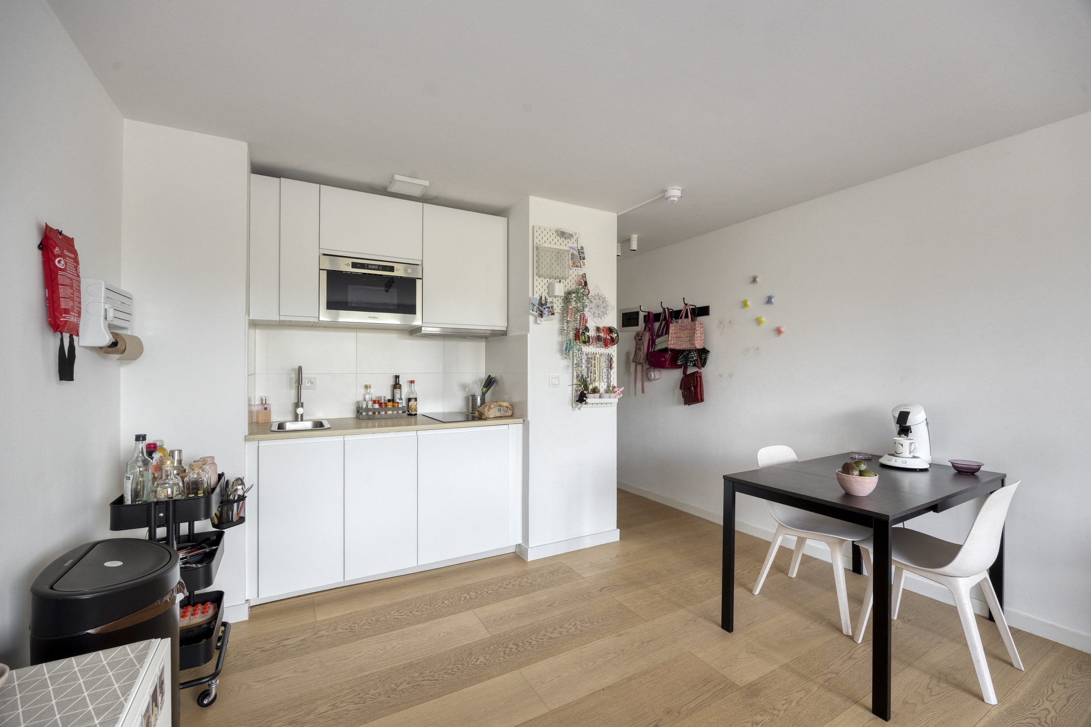 Studio rénové à Louvain avec vue sur le parc de la Dyle - photo 4