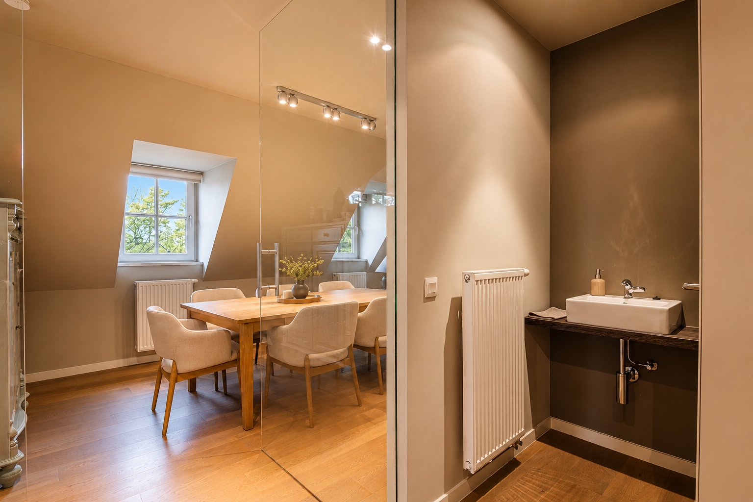 Exclusief klasseappartement met terras, garagebox en zicht op prachtig aangelegde tuin voor 339.000 EUR - foto 4