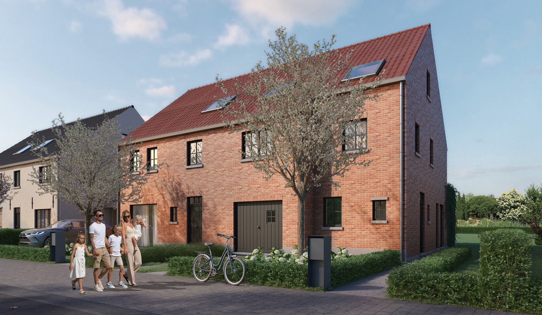 Landelijk gelegen nieuwe HOB op 669 m2 - foto 2