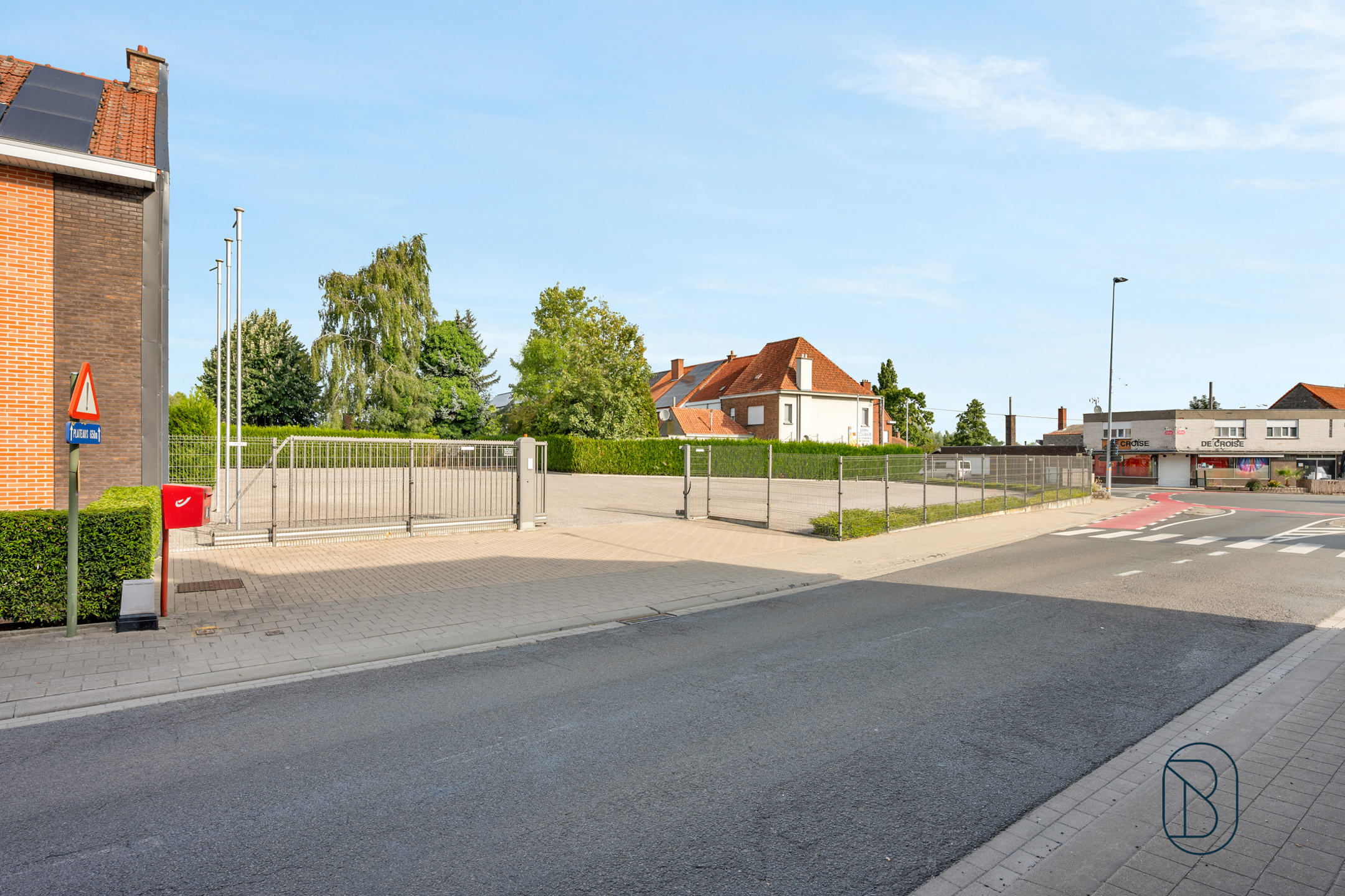 TOPGELEGEN bouwgrond met visbiliteit, van 1153m2. - foto 3