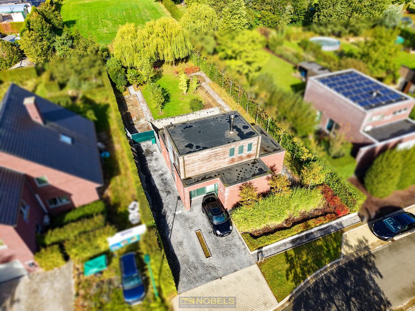 Te koop, moderne open bebouwing met mooie tuin te Oudenaarde! - foto 3