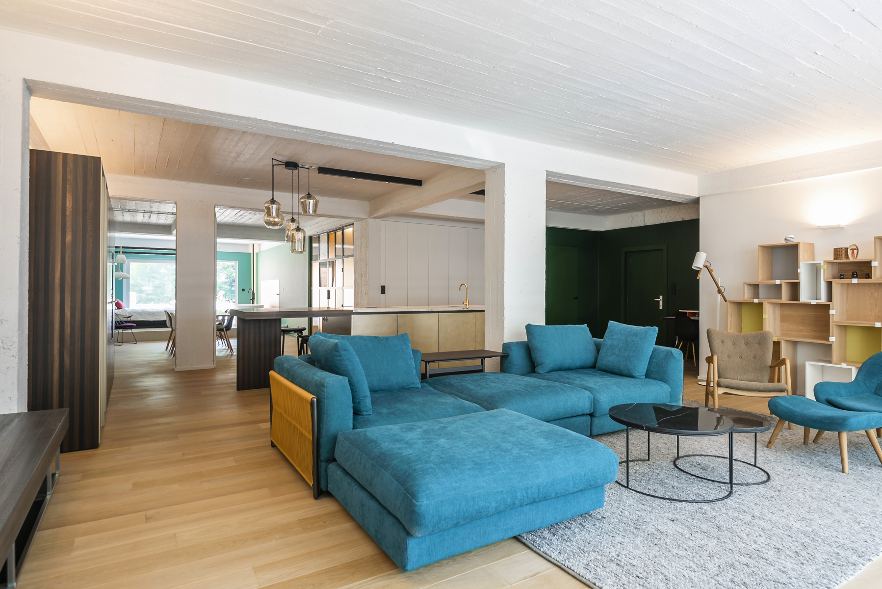 Gemeubileerde loft met parkeerplaats - foto 3