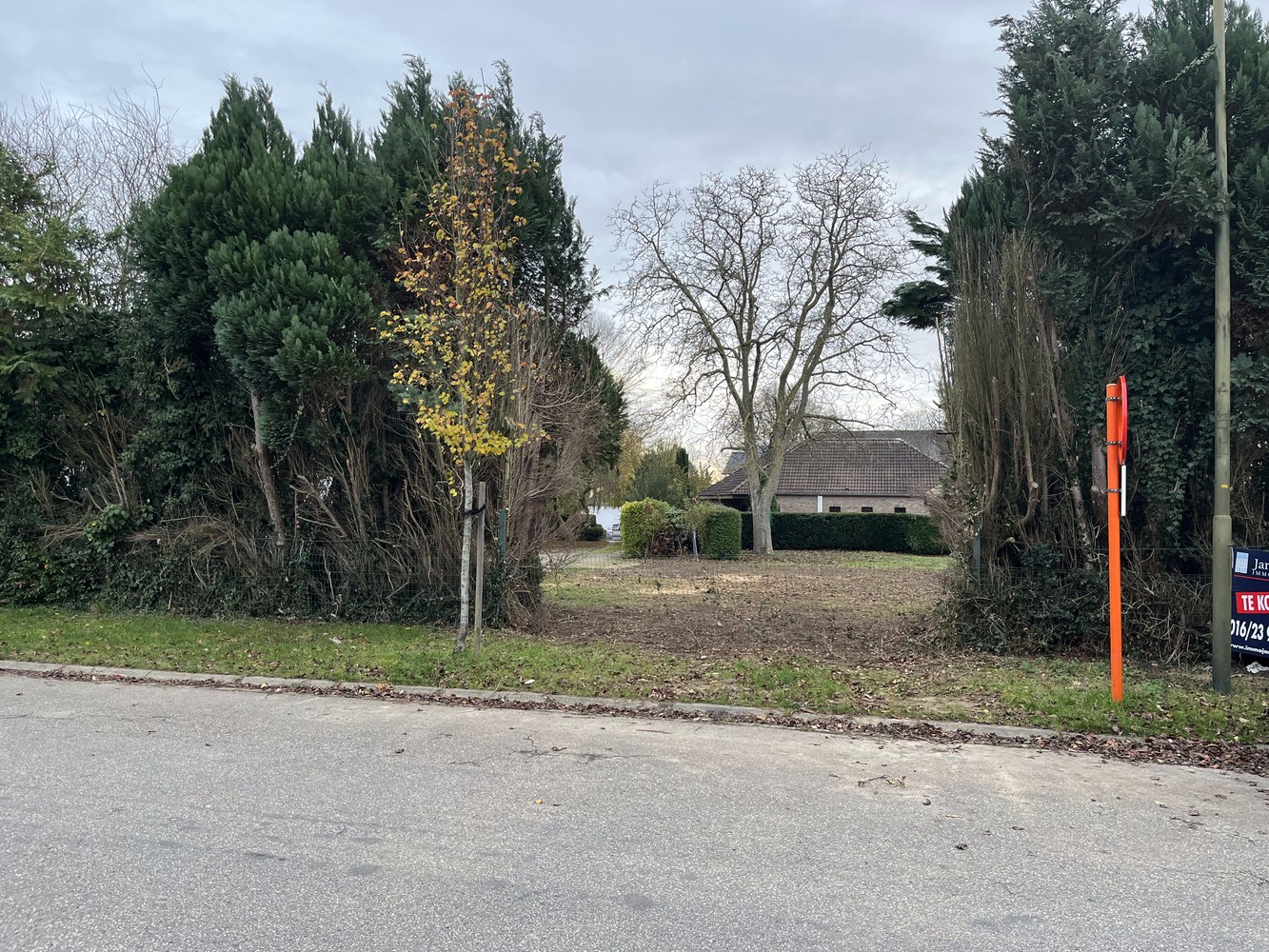 Z-gericht bouwperceel op 6 are 25 ca - foto 1