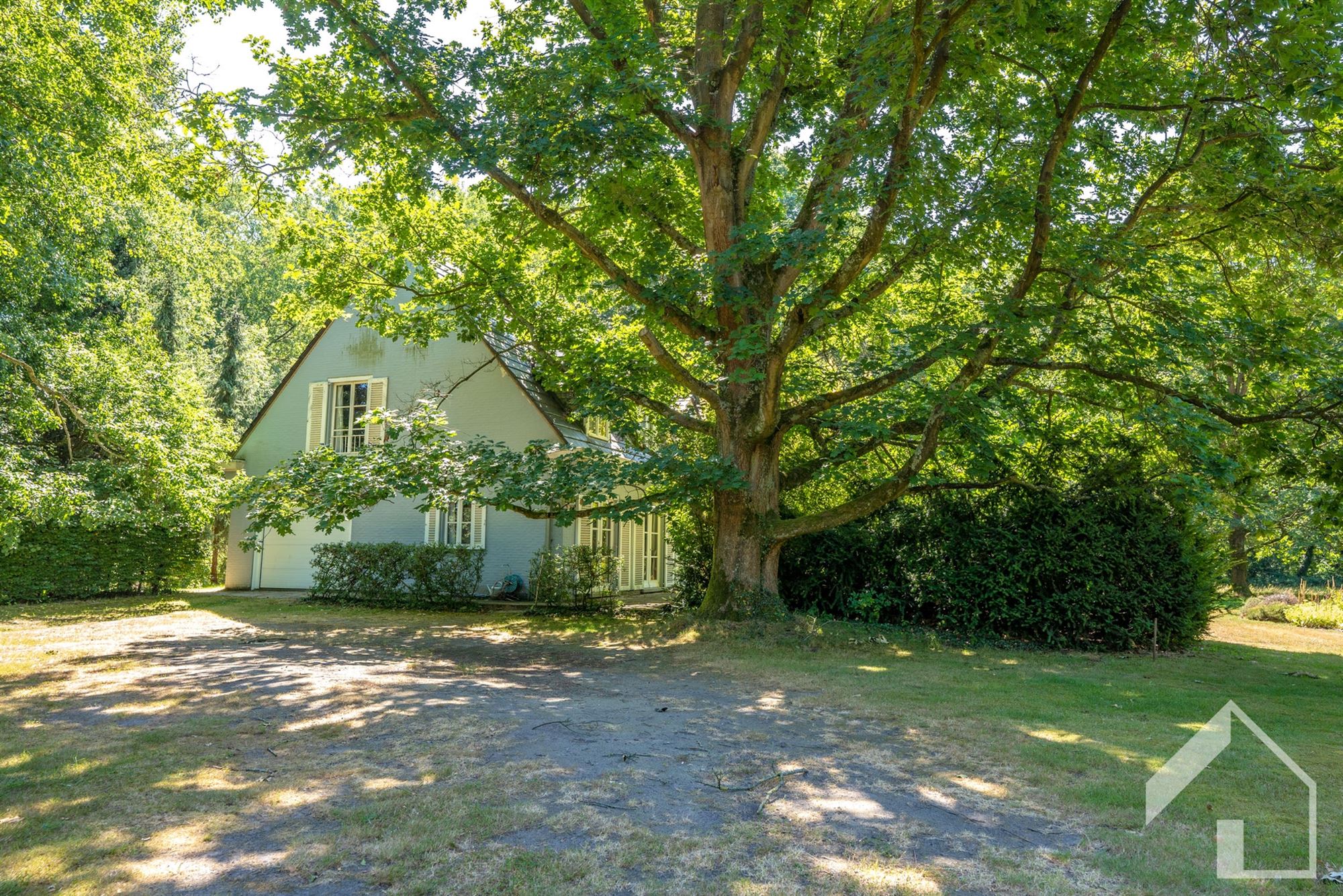 Uniek renovatieproject op uitzonderlijk domein van meer dan 4 hectare in Pulderbos - foto 4