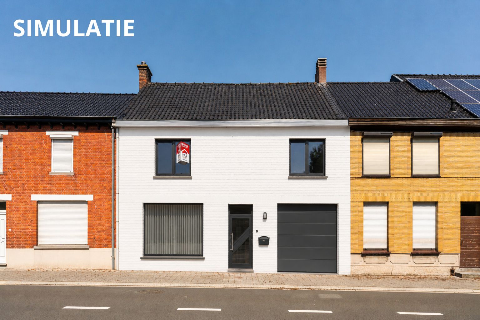 Te renoveren woning in centrum Kruishoutem - foto 2