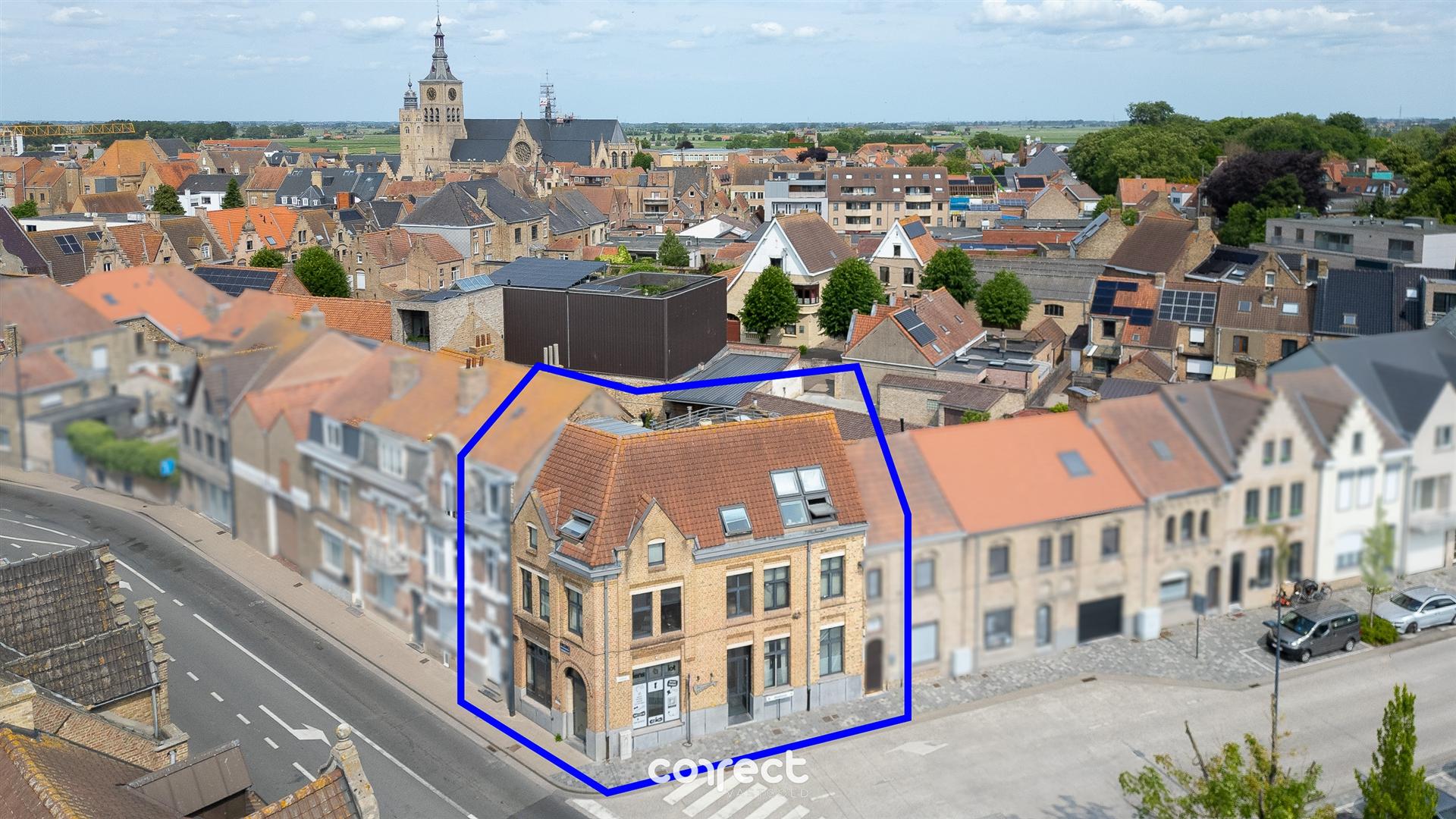 Opbrengsteigendom met 6 entiteiten, 100% verhuurd met interessante vastgoedinvestering te Diksmuide - foto 1