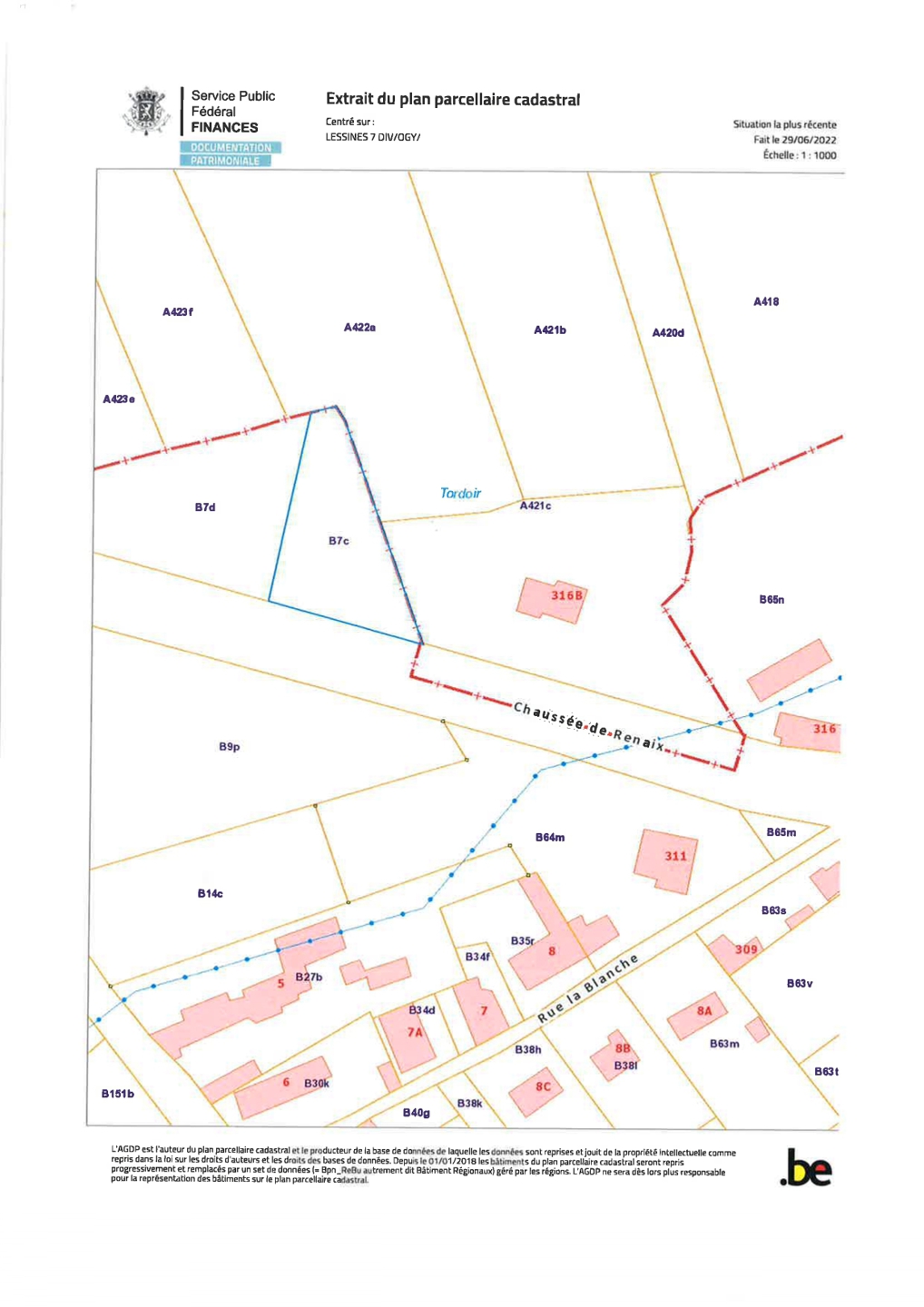 Land for sale in Lessines - photo 4