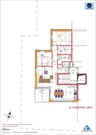 <p><span>NEW-CONSTRUCTION APARTMENT IN  , ON THE FIRST FLOOR, WITH 2 BEDROOMS</span></p><p><span>Asking price: 301,625 euros</span></p><p><span>2 OF THE 6 HAVE ALREADY BEEN SOLD!!!</span></p><p><span> </span></p><p><span>This spacious 2-bedroom apartment is located near the De Gavers provincial park and the Idegem train station.</span></p><p><span> </span></p><p><span>This apartment is located on the first floor of a small-scale new apartment building and has a total area of no less than 92 m².</span></p><p><span> </span></p><p><span>Layout: </span></p><p><span>- entryway with open-concept living/dining area and kitchen</span></p><p><span>- Additionally, there are 2 bedrooms, a half-bath, a full bathroom, and a storage room.</span></p><p><span>- The apartment also features a spacious front terrace.</span></p><p><span> </span></p><p><span>The apartment will be fully finished according to the specifications, using high-quality materials and sustainable technologies such as a heat pump,</span></p><p><span>underfloor heating, and solar panels.  This allows you to enjoy a high level of living comfort and low energy bills.</span></p><p><span> </span></p><p><span>The purchase is subject to the Breyne Act.</span></p><p><span> </span></p><p><span>- Price: 301,625 euros, excluding fees</span></p><p><span>- Land share, excluding fees: 56,047 euros (subject to registration fees)</span></p><p><span>- Construction portion, excluding VAT: 245,578 euros (21% VAT)</span></p><p><span> </span></p><p><span>Optional: </span></p><p><span>- Garage: 35,000 euros, excluding VAT</span></p><p><span>- Parking space: 7,600 euros</span></p><p><span>- Storage shed: 7,600 euros, excluding VAT</span></p><p><span> </span></p><p><span>Utility costs are the responsibility of the buyer.</span></p><p><span> </span></p><p><span>Completion: approximately 2027</span></p><p><span> </span></p><p><span>Urban planning extract/information pending!</span></p><p><span>For more information, call Dylan at 0489/54.69.99 or send an email to Dylan@svena.be</span></p><p><span> </span></p><p><span>This information is provided for informational purposes only, and we cannot be held liable for any inaccuracies.</span></p><p><span>The living area is for reference only.</span></p><p><span> </span></p><p><span> </span></p>
