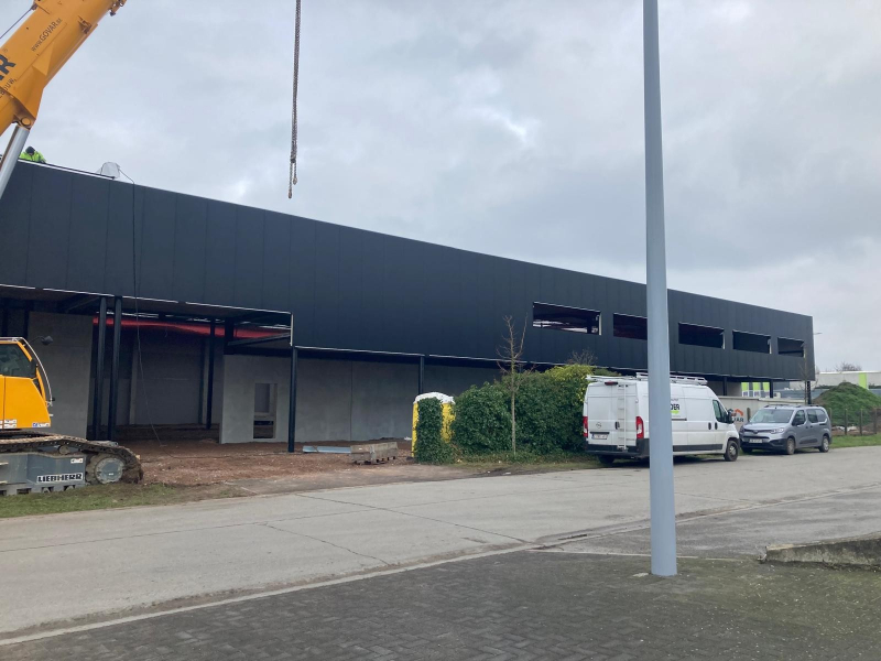 Nieuwbouw KMO-unit (720 m²) nabij N60 Gent–Oudenaarde - foto 3
