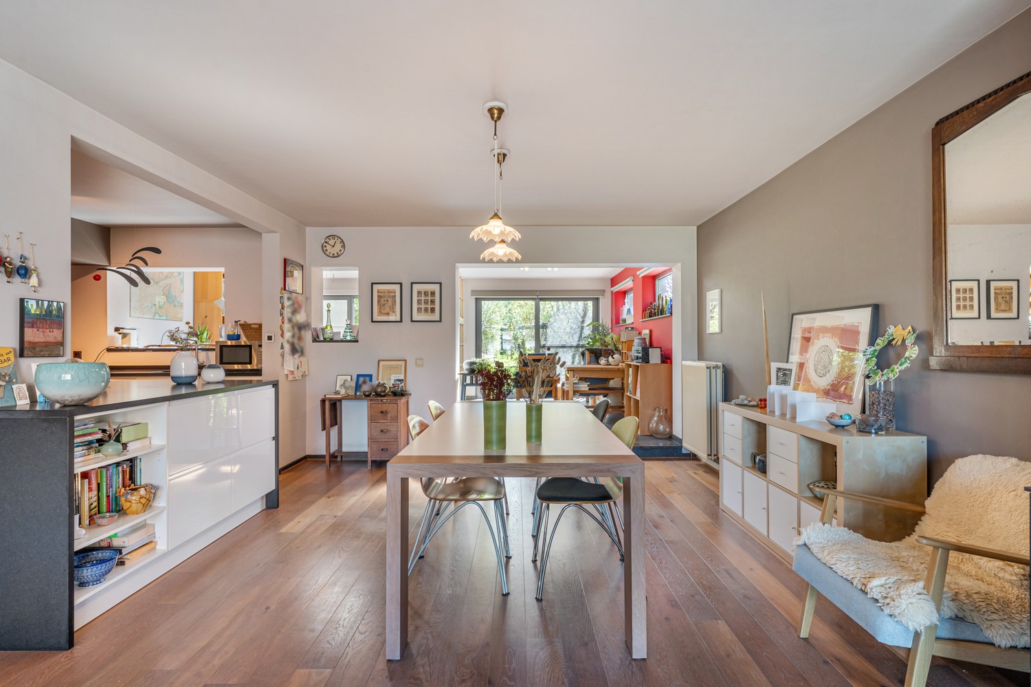 Goed gelegen en energiezuinige woning met 4 slaapkamers, een oprit met een garage en een tuin op de grens van Kessel-Lo en Holsbeek! - foto 5