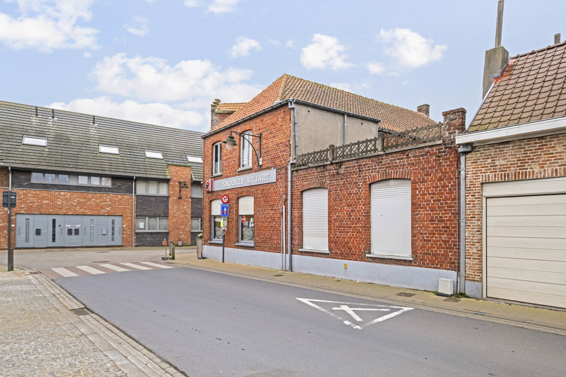 Opbrengsteigendom / Handelspand met woonst en ontwikkelingsmogelijkheden Sterrestraat 2–4, Koekelare - foto 3