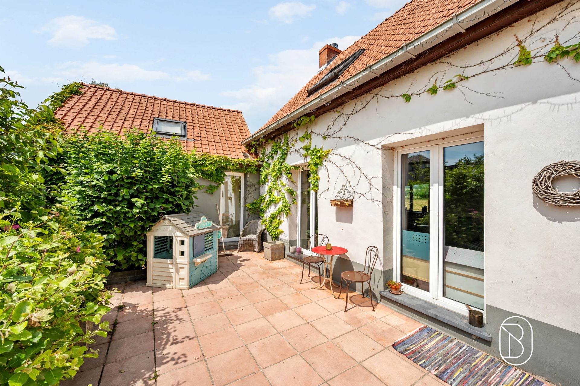 Maison discrète avec vue sur le Mont de l’Enclus - photo 4