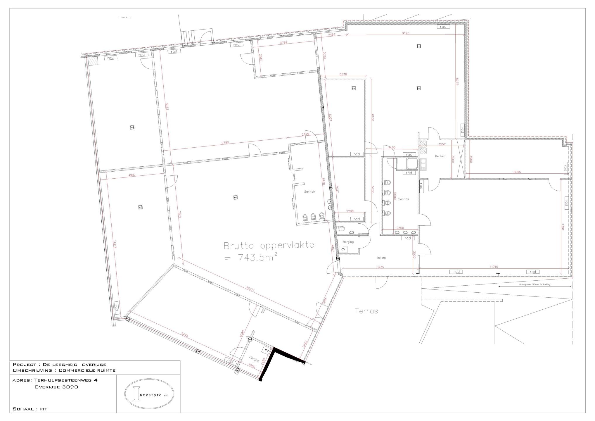 Kantoorruimte 745.5M² TE OVERIJSE - foto 2