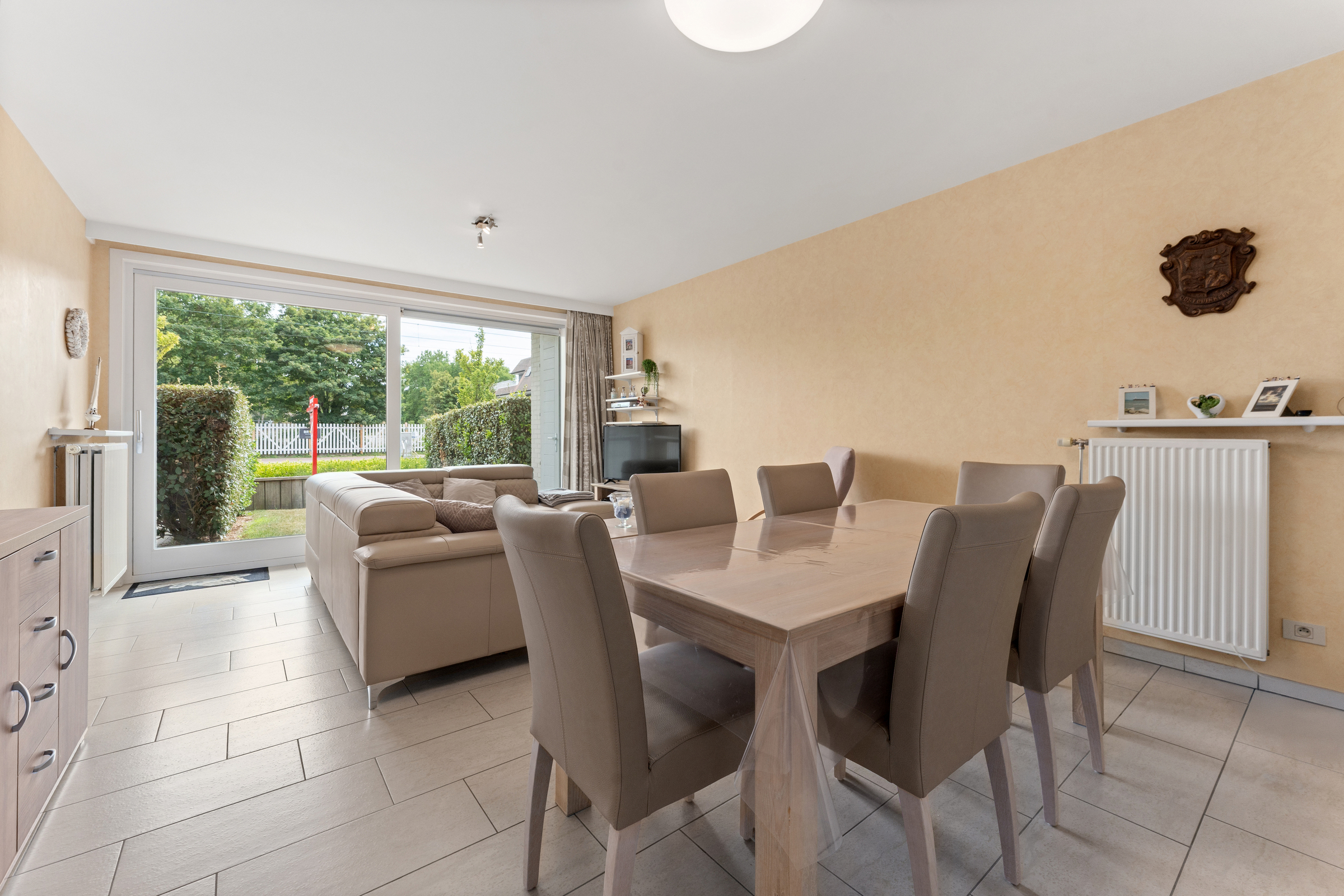 Ruim gelijkvloers appartement te koop in Oostduinkerke - foto 1