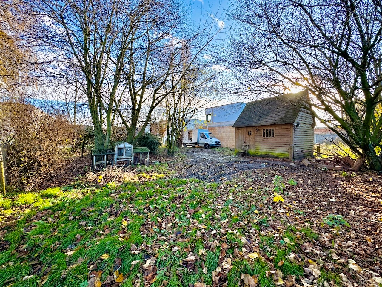 Bouwgrond van 470 m² voor halfopen bebouwing te Zelzate - foto 2