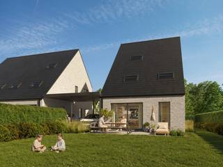 Deze halfopen bebouwing wordt gerealiseerd op het lot 4 in de Moederhoefstraat in Lint.<br /><br /><span>Deze ruime en lichtrijke gezinswoning heeft met een bewoonbare oppervlakte van 183 m² heel wat te bieden. O.m. een lichtrijke woonkamer, uitgeruste eilandkeuken, 4 slaapkamers, een ruime badkamer, een carport, veel bergruimte, een gezellig terras én omheinde tuin met groen vergezicht.   </span><br /><br /><span>Deze ruime BEN-woning met E-peil 9 wordt erg energiezuinig en is o.m. uitgerust met een warmtepomp, vloerverwarming, zonnepanelen en ventilatie met warmteterugwinning.</span><br /><br /><span>Jouw nieuwe keuken, badkamerinrichting &amp; vloer- en wandtegels kies je zelf uit bij onze partners. Ook de aanleg van het terras, de oprit, voordeurpad, carport en de tuinafsluiting zijn inbegrepen.</span><br /><br /><span>Onze klantenbegeleider staat voor je klaar tijdens het bouwtraject en zorgt dat aan alles wordt gedacht.</span>