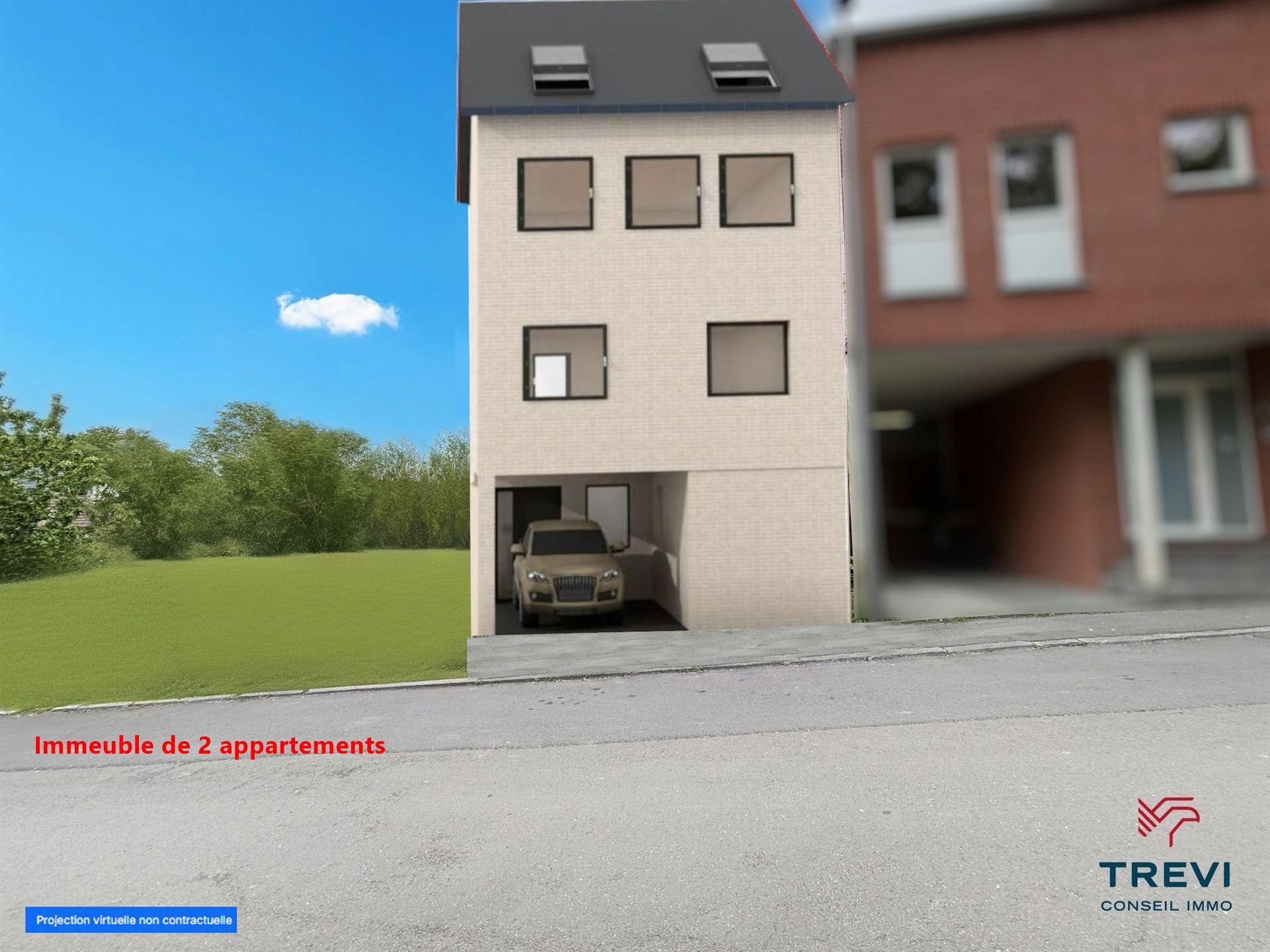 Commercial for sale in Ecaussinnes-D'Enghien with 4 bedrooms - photo 1