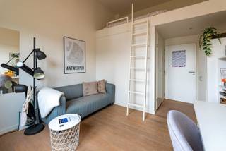 Enkel voor studenten. Ben jij op zoek naar een knusse plek in het hart van Antwerpen, omringd door de levendige sfeer van de stad? Deze...