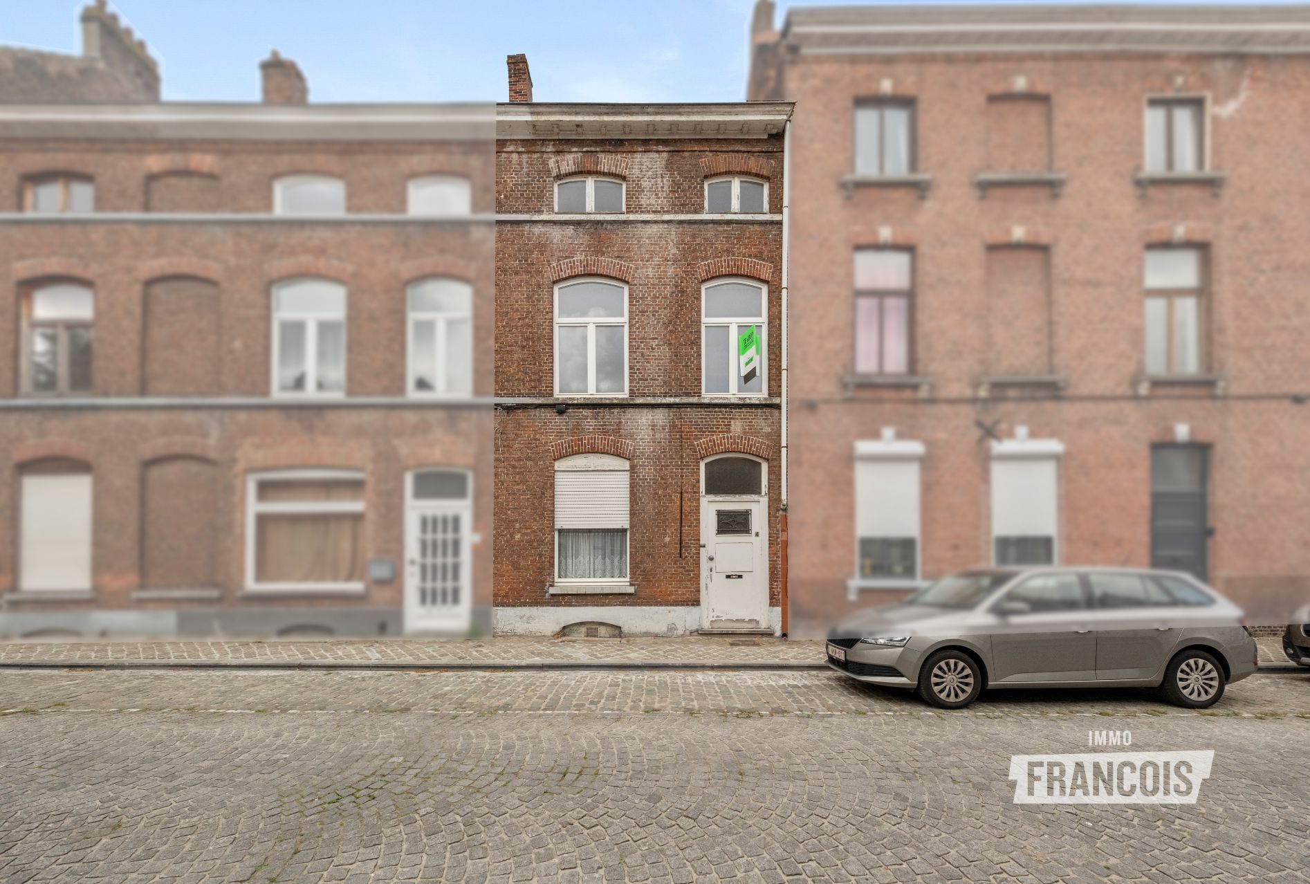 Te renoveren woning aan de vesten te Brugge - foto 1