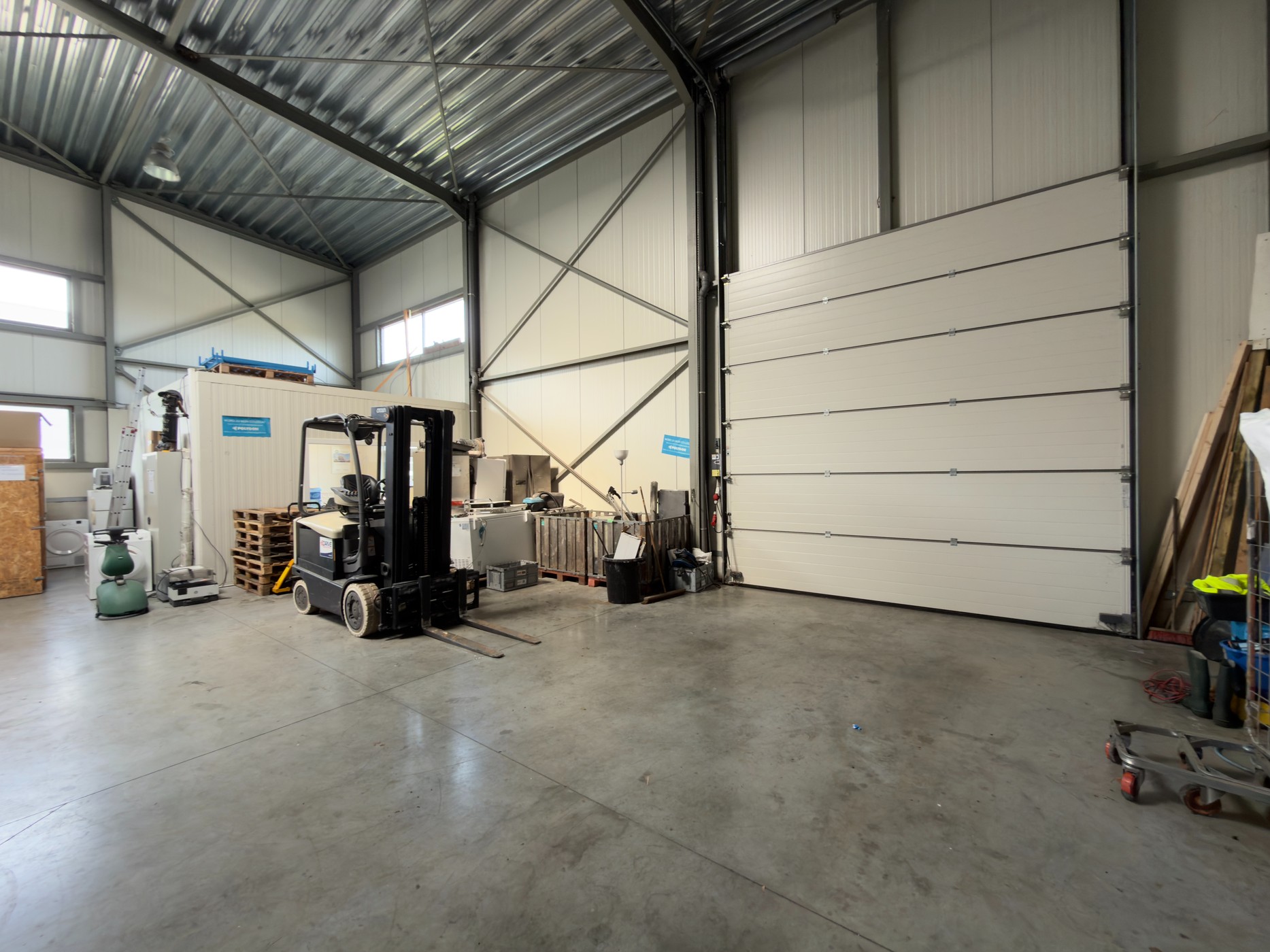KMO Unit 235m² met kantoor in Kruisem - photo 4