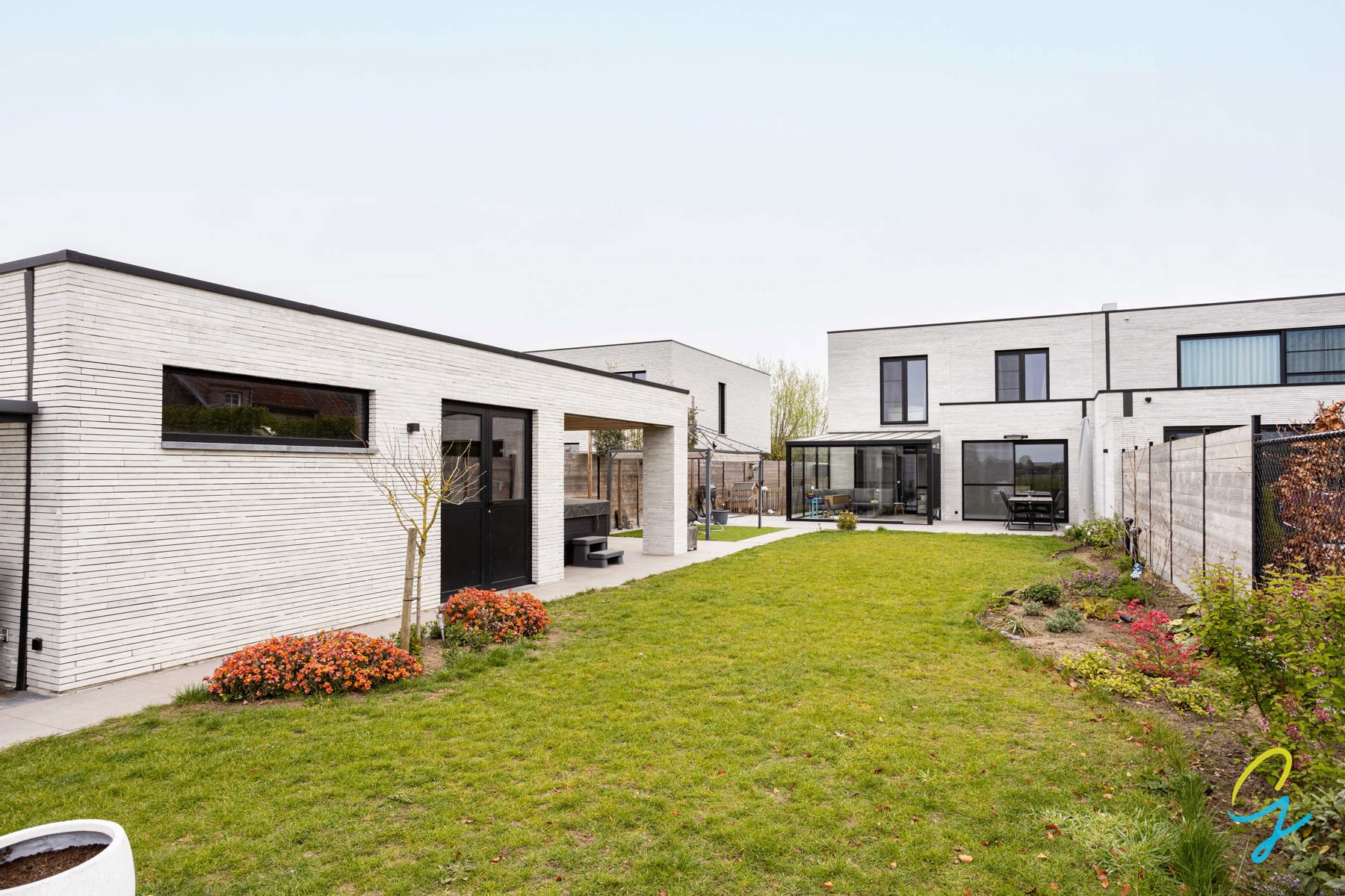 Prachtige nieuwbouwwoning met landelijk uitzicht (registratierechten) - foto 4