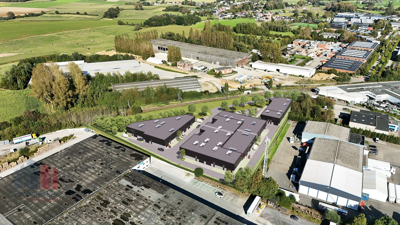 Nieuwbouw KMO-unit van 127 m² te Zellik - foto 4