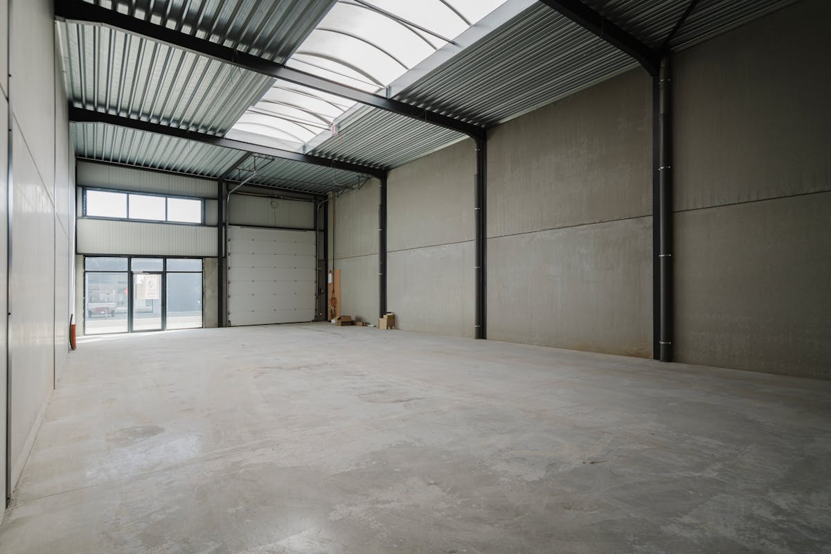 Nieuwbouw KMO-unit van 215 m² te koop in project Moenkouter - foto 5