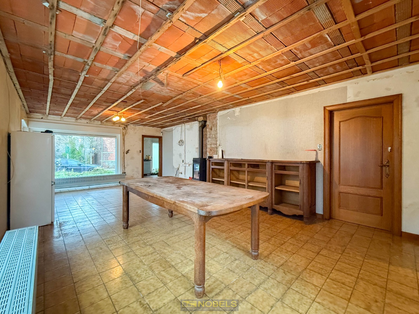 Te koop, verder af te werken open bebouwing met garage te Herzele - foto 5