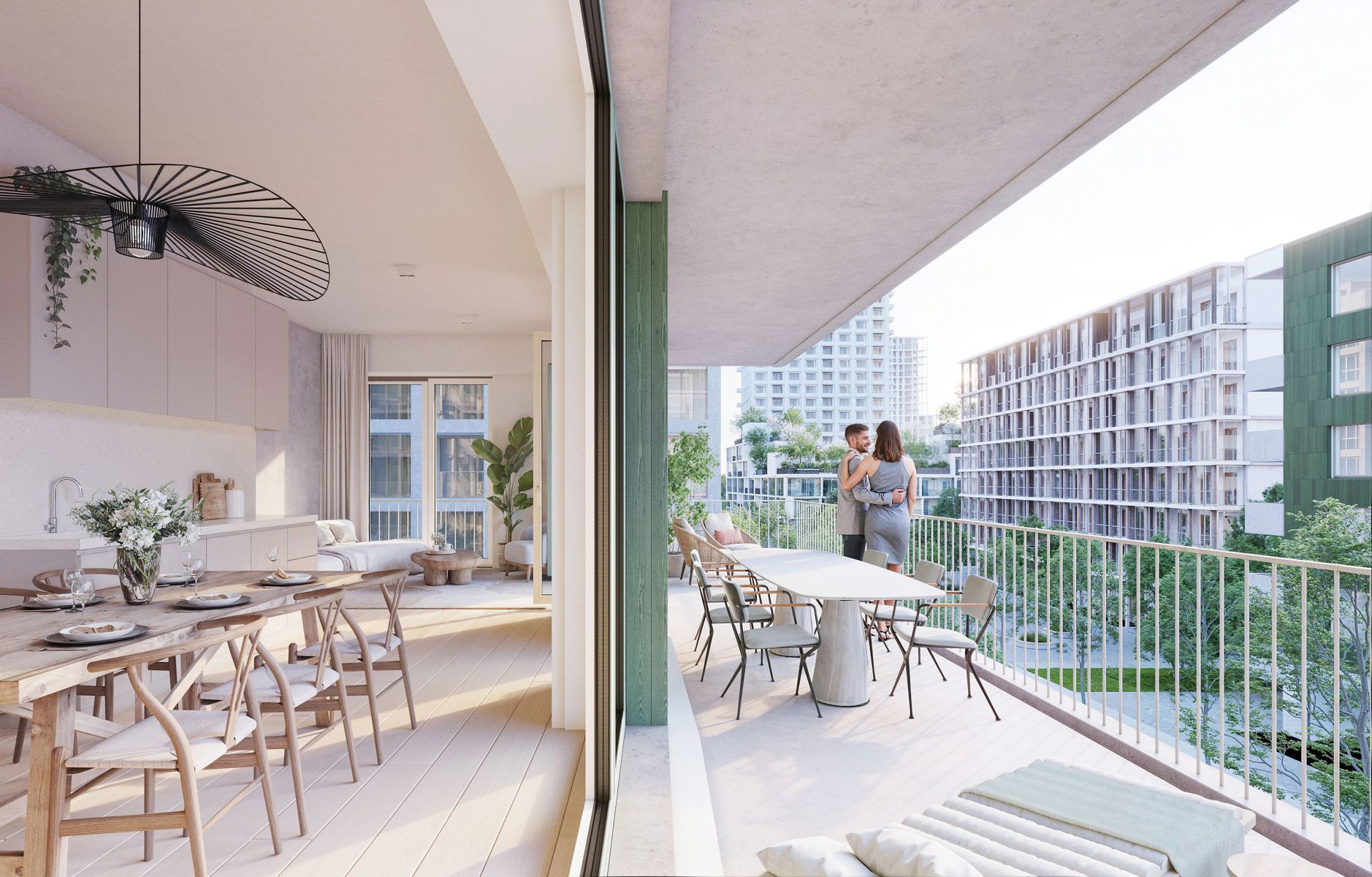 Ruim nieuwbouwappartement met 3 slaapkamers en zonnig terras - foto 4