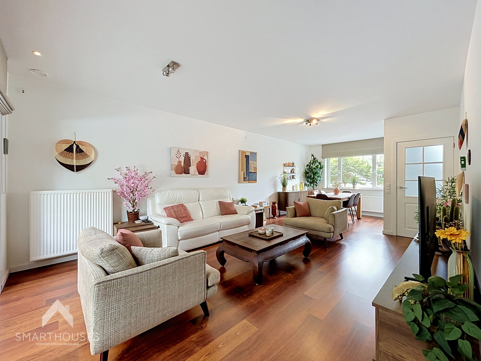 Instapklare woning met 3 slpks, garage en aangelegde tuin - foto 5