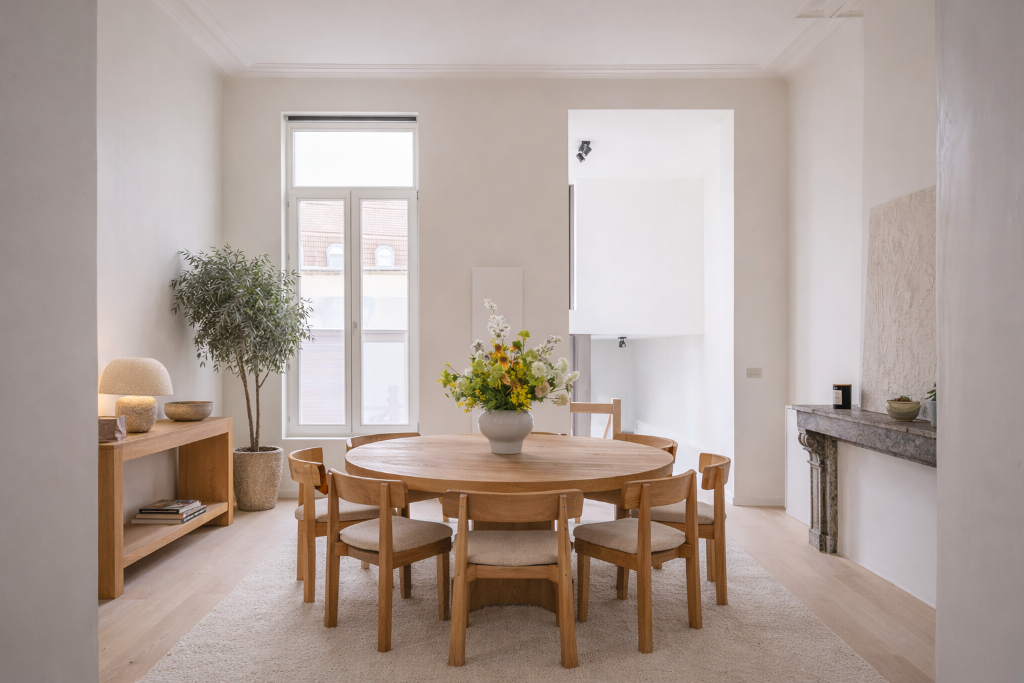 Luxueus appartement met groot volume en terras op toplocatie aan de Sint-Michielskerk - foto 3