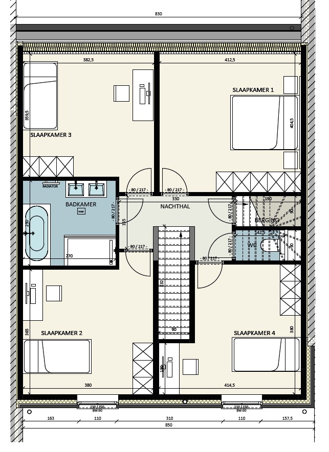 Landelijke nieuwbouwwoning - energielabel A - foto 5