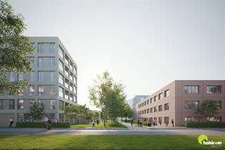 <p><span>Bienvenue au Stadsterras : votre nouvelle maison au cœur de Mortsel !</span></p><p><span>Dans le centre animé de Mortsel, le quartier moderne de la ville ouvrira bientôt ses portes : le "Stadsterras". Ce nouveau projet relie la place communale au magnifique nouveau parc municipal Old God, offrant un mélange parfait de vie citadine et de verdure.</span></p><p><span> </span></p><p><span>Un morceau d'histoire, ramené à la vie</span></p><p><span>C'est à l'endroit où se trouvait autrefois l'école St Lutgardis que s'ouvre ce projet résidentiel unique doté de plusieurs places vertes. City Terrace jette ainsi un pont entre le parc et la ville, entre le passé et l'avenir. Il en résultera un lieu où chacun pourra se sentir chez soi. </span></p><p><span> </span></p><p><span>Vivre durablement avec style</span></p><p><span>Dans la première phase, de magnifiques appartements BEN (presque neutres sur le plan énergétique) seront construits, répartis sur trois bâtiments :</span></p><ul><li><span>Iduna :</span><span> 16 appartements spacieux. (encore quelques appartements d'une chambre)</span></li><li><span>Gefion :</span><span> 39 beaux appartements. (derniers appartements avec vue frontale sur le parc)</span></li><li><span>Mimir :</span><span> 12 appartements élégants et des espaces de bureaux au rez-de-chaussée. (complètement vendu)</span></li></ul><p><span>En sous-sol, vous trouverez plus de 250 places de parking, des abris à vélos et des espaces de rangement pratiques.</span></p><p><span> </span></p><p><span>Il y en a pour tous les goûts</span></p><p><span>Que vous soyez à la recherche d'un appartement d'une chambre, d'un appartement confortable de deux chambres ou d'un appartement spacieux de trois chambres, vous trouverez certainement l'endroit idéal pour vivre à Stadsterras. </span></p><p><span> </span></p><p><span>N'attendez plus !</span></p><p><span>Les appartements seront bientôt habitables. Prenez dès à présent un rendez-vous sans engagement avec l'un de nos experts en construction neuve sur stadsterras@habicom.be ou appelez le 03-449.42.41. Découvrez le charme et les possibilités de la City Terrace !</span></p><p><span> </span></p><p><span>Informations pratiques</span></p><p><span><br />Les informations urbanistiques sont disponibles sur demande. P-score (score du terrain) :<br />D G-score (score de construction) : D</span></p><p><span> </span></p>