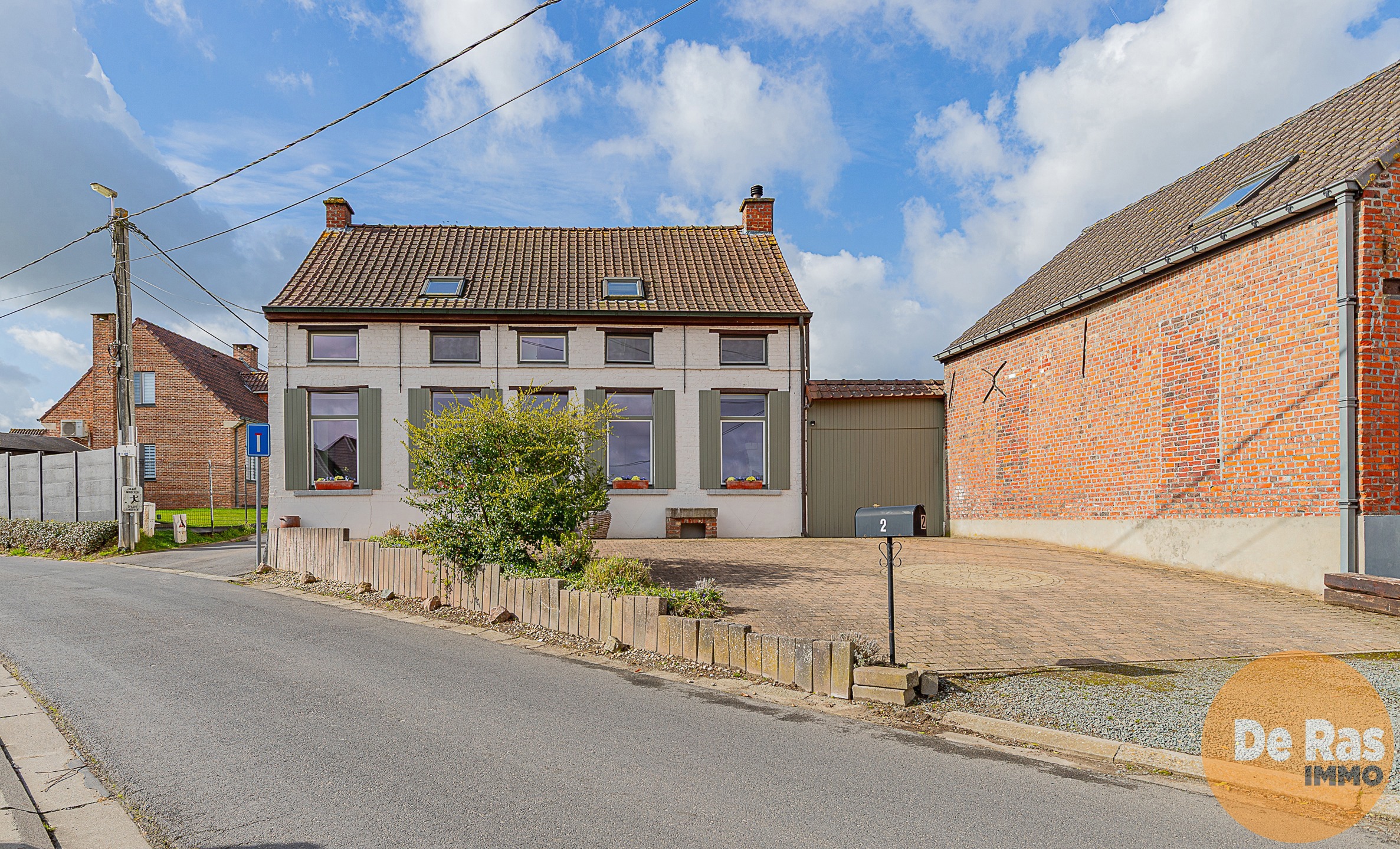 HAALTERT -Charmante woning in Hoevestijl/3slp/garage en tuin - foto 2