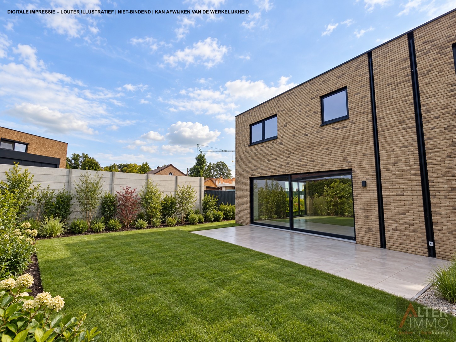 Moderne nieuwbouwwoning – Casco+ staat! - foto 5