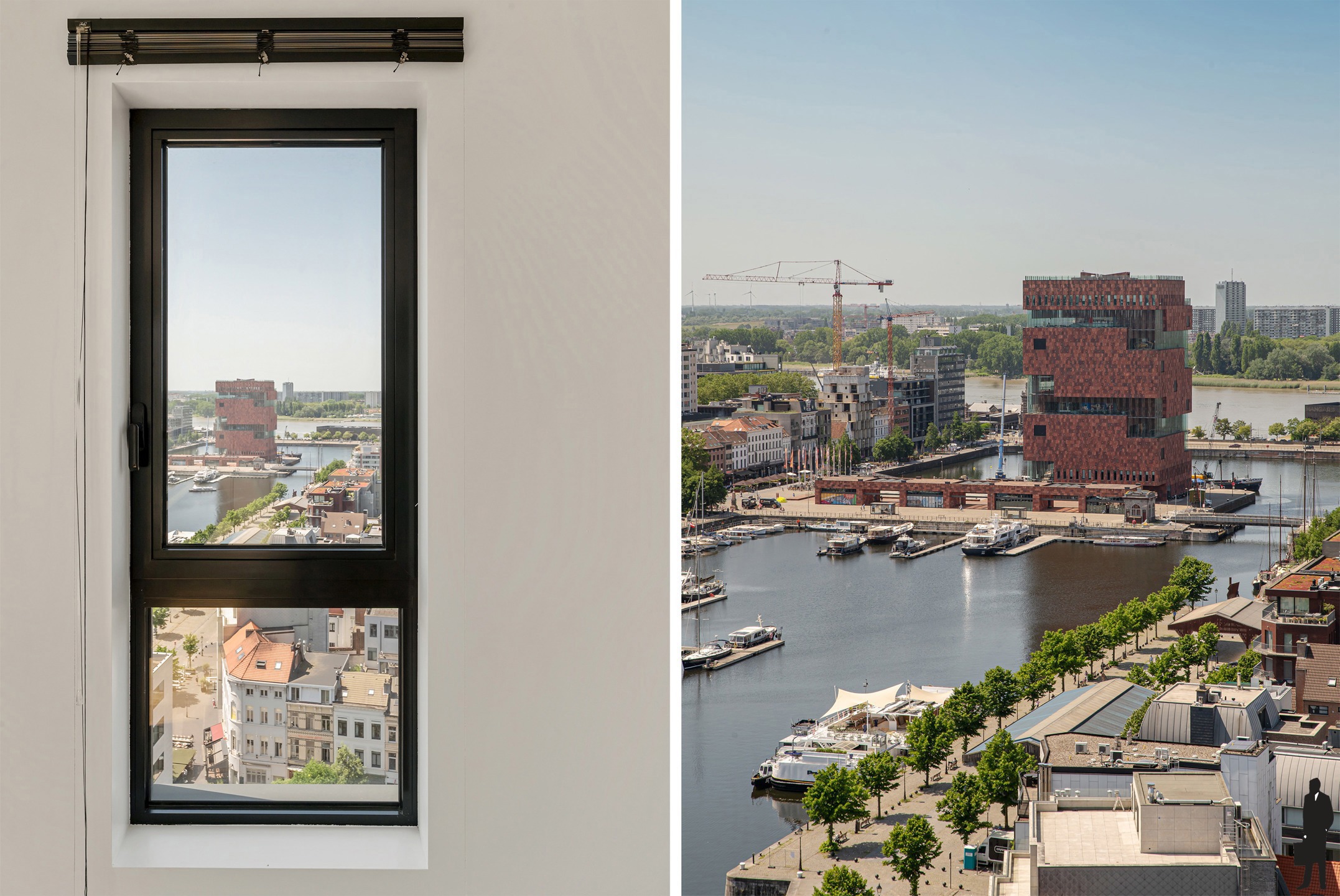 Apartment for sale in Antwerp with 2 bedrooms - photo 4