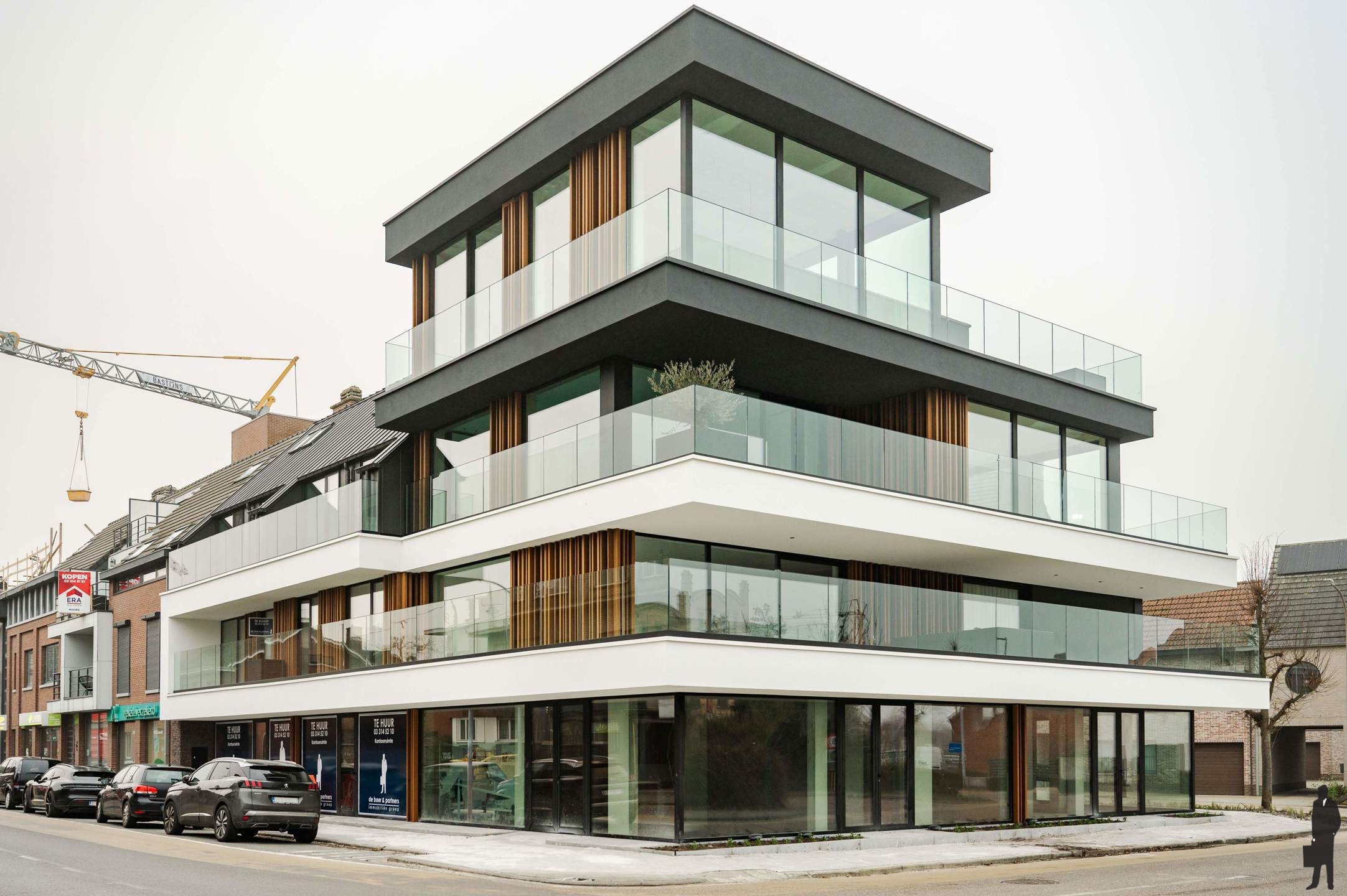 Kantoorruimte op toplocatie in centrum van Hoogstraten. - foto 1