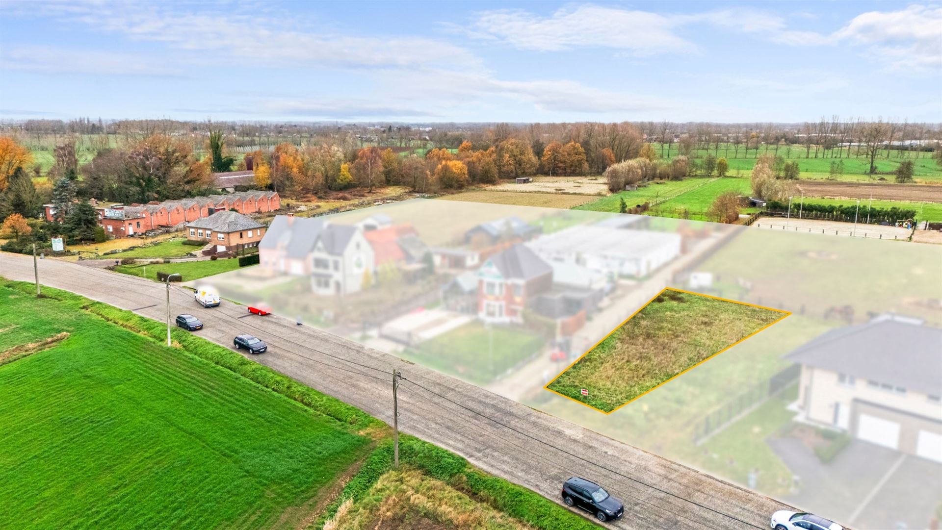 Residentiële bouwgrond voor HOB aan stadsrand Lokeren - foto 3