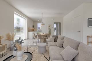 Freshwaterlande residential area — where living is really sweet.Nestled in green but close to everything. Modern, yet warm and cosy. Comfortable and energy efficient. In Adinkerke — De Panne, Zoewaterlande, a new residential area with 41 energy-efficient BEN homes, all ready to move in and built with an eye for quality, sustainability and affordability, is rising.The neighborhood is located between the Castle District and the Dunkerke—Nieuwpoort Canal: a quiet, green spot with a view of the water, yet within walking distance of school, shops and the center. Everything is easily accessible — by car, on foot or by public transport — and the sea is just around the corner.Three construction phases bring together 41 stylish homes with three bedrooms, one or two bathrooms and a private parking space or garage. Thanks to their energy-efficient techniques — solar panels, heat pump and floor heating — they meet the strictest standards. That means: low energy costs and a more favourable home loan.The neighborhood experience is also central. Green areas, benches, playgrounds and picnic areas make Freshwaterlande a warm, traffic-safe neighborhood where young and old feel at home, while maintaining privacy.Those who meet the conditions also benefit from a reduced VAT rate of 6% instead of 21%. That makes a big difference in the overall picture!Whether you're looking for a family home or a profitable investment: Freshwaterlande offers sustainable, affordable and forward-looking living on the West Coast.