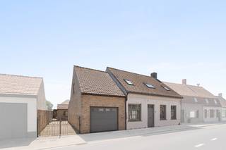 Te koop: Verder af te werken halfopen bebouwing in het landelijke HoutemOp zoek naar een woning met potentieel in een rustige omgeving? Deze halfopen...