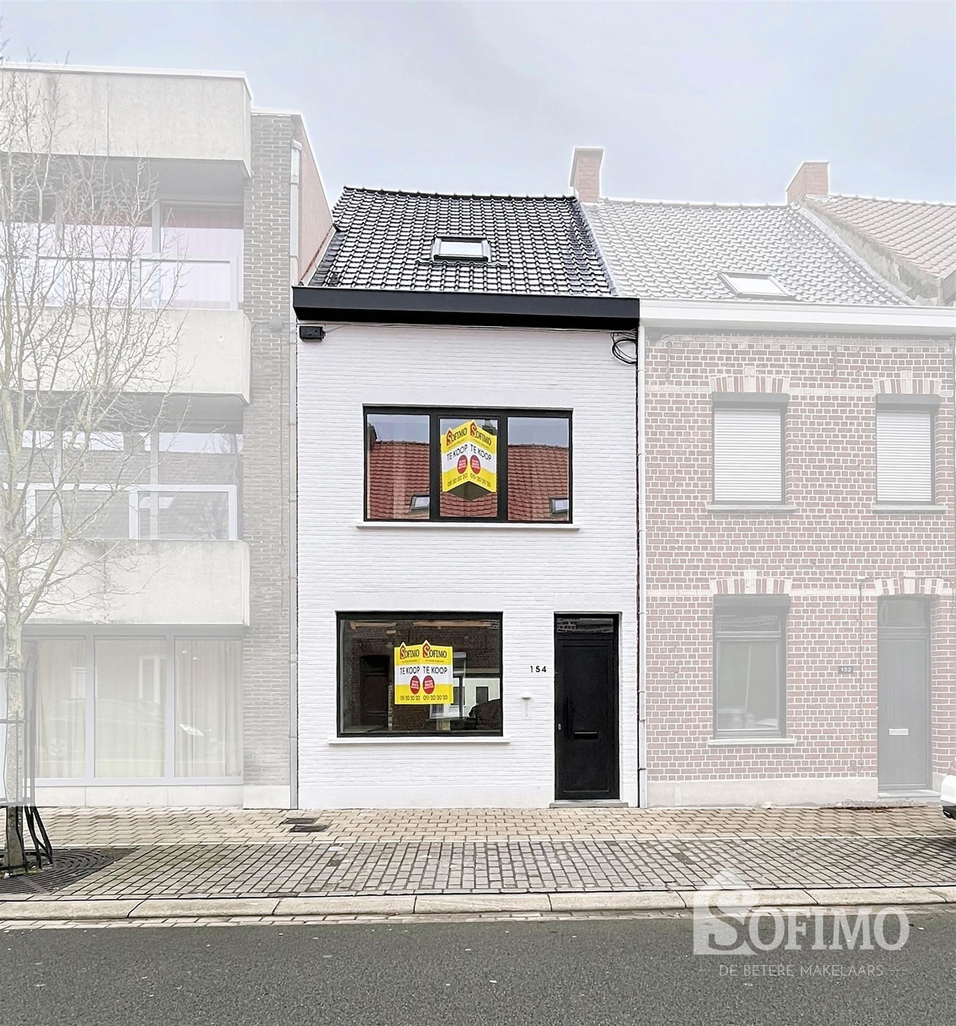 Volledig gerenoveerde rijwoning - foto 1