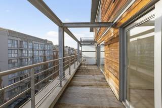 Pre-sale: Modern and bright 2-bedroom apartment (EPC C) located within walking distance of Tour & Taxis.The apartment is situated on the third...