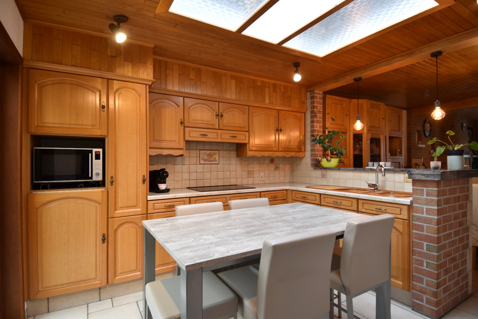 Instapklare woning met 3 slaapkamers te koop in het centrum van Aalbeke - foto 5